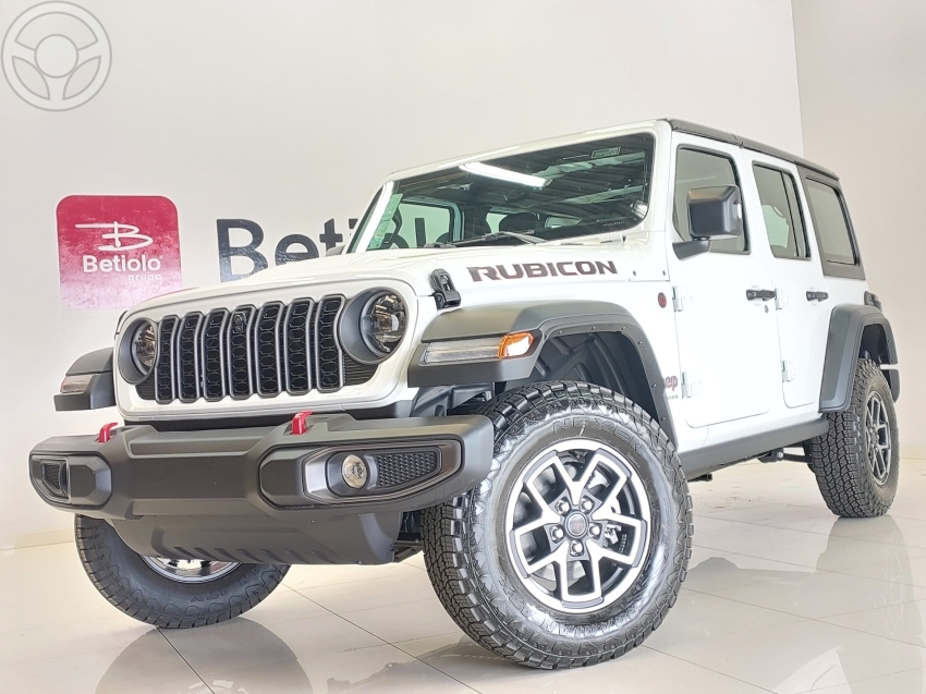 WRANGLER 2.0 RUBICON 4X4 AT8 16V 4P AUTOMÁTICO - 2025 - LAJEADO
