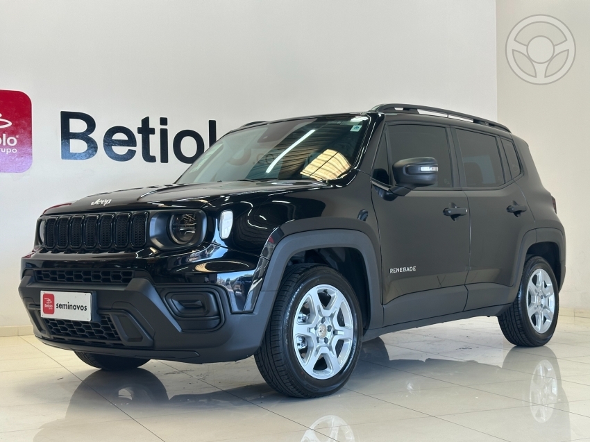RENEGADE 1.3 SPORT T270 16V TURBO FLEX 4P AUTOMÁTICO - 2024 - LAJEADO
