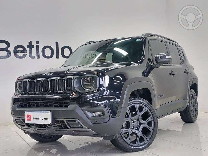 RENEGADE 1.3 S T270 16V TURBO FLEX 4X4 4P AUTOMÁTICO - 2023 - LAJEADO
