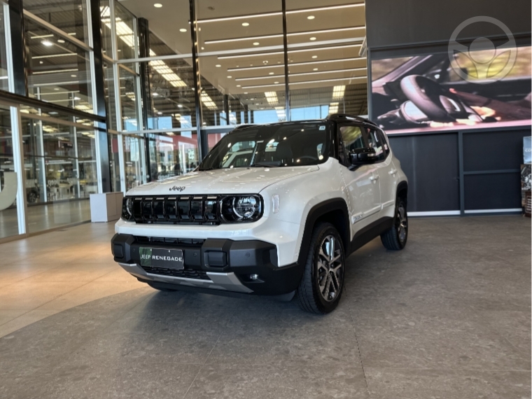 RENEGADE 1.3 16V SAHARA T270 TURBO FLEX 4P AUTOMÁTICO - 2027 - LAJEADO