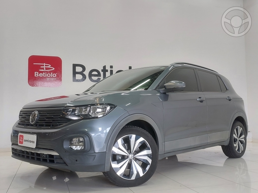T-CROSS 1.0 TSI 200 12V FLEX 4P AUTOMÁTICO - 2021 - LAJEADO