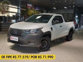 strada 1.4 endurance cs plus 8v flex 2p manual 2023 lajeado