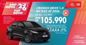 cronos 1.3 firefly flex drive manual 2026 lajeado