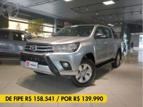 hilux 2.8 sr 4x4 cd 16v diesel 4p automatico 2016 lajeado