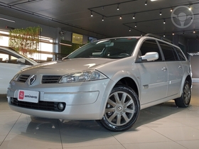 megane 1.6 dynamique grand tour 16v flex 4p manual 2013 lajeado