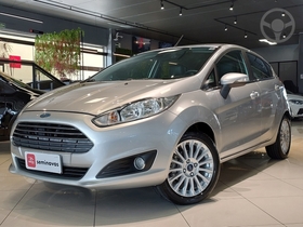 fiesta 1.6 titanium hatch 16v flex 4p manual 2014 lajeado