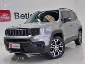renegade 1.3 longitude t270 turbo flex 4p automatico 2023 lajeado