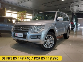 pajero full 3.2 hpe 4x4 16v turbo intercooler diesel 4p automatico 2016 lajeado