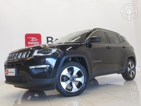 compass 2.0 16v flex longitude automatico 2018 lajeado