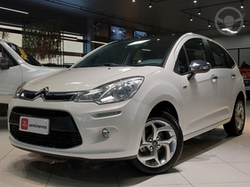 c3 1.5 exclusive 8v flex 4p manual 2016 lajeado
