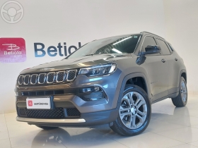 compass 1.3 longitude t270 16v turbo 4x2 flex 4p automatico 2023 lajeado