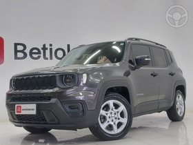 renegade 1.3 sport t270 16v turbo flex 4p automatico 2023 lajeado