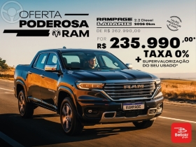 rampage 2.2 laramie 4x4 turbo diesel 4p automatico 2026 lajeado