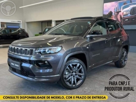 compass 2.0 overland hurricane 4x4 turbo 4p automatico 2025 lajeado