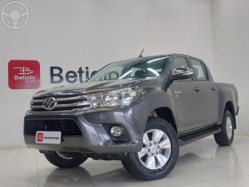 hilux 2.7 srv 4x2 cd 16v flex 4p automatico 2017 lajeado