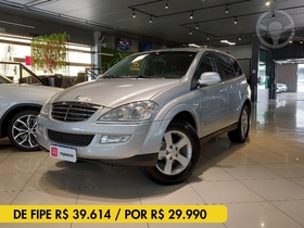 KYRON 2.0 XDI 200KY 4X4 16V TURBO INTERCOOLER DIESEL 4P AUTOMÁTICO