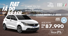 argo 1.0 firefly flex drive manual 2026 lajeado