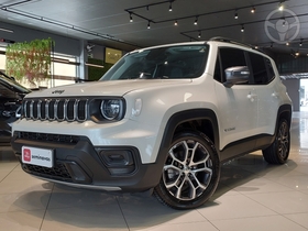 renegade 1.3 16v longitude t270 turbo 4x2 flex 4p automatico 2023 lajeado
