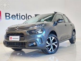 c4 cactus 1.6 16v shine flex 4p automatico 2020 lajeado
