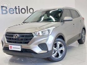 creta 1.6 16v action flex 4p autom 2021 lajeado