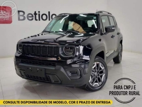 RENEGADE 1.3 16V ALTITUDE T270 TURBO FLEX 4P AUTOMÁTICO