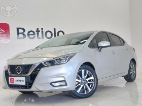 VERSA 1.6 ADVANCE 16V FLEX 4P AUTOMÁTICO