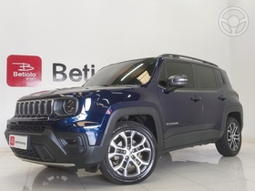 renegade 1.3 16v longitude t270 turbo 4x2 flex 4p automatico 2024 lajeado