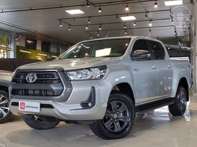 hilux 2.8 sr 4x4 cd 16v diesel 4p automatico 2025 lajeado