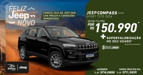 COMPASS 1.3 LONGITUDE T270 16V TURBO FLEX 4P AUTOMÁTICO