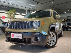 RENEGADE 1.8 16V FLEX LONGITUDE 4P AUTOMÁTICO