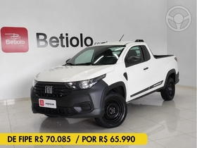 strada 1.4 endurance cs plus 8v flex 2p manual 2022 lajeado