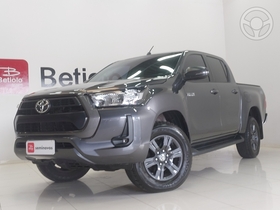 hilux 2.8 sr 4x4 cd 16v diesel 4p automatico 2024 lajeado