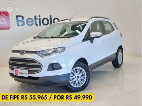 ECOSPORT 1.6 SE 16V FLEX 4P AUTOMÁTICO