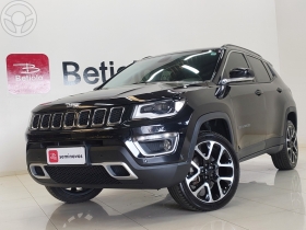 compass 2.0 16v diesel limited 4x4 automatico 2021 lajeado