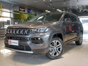 compass 1.3 longitude t270 16v turbo 4x2 flex 4p automatico 2022 lajeado