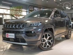 compass 1.3 longitude t270 16v turbo flex 4p automatico 2025 lajeado