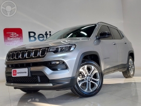 compass 1.3 longitude t270 16v turbo 4x2 flex 4p automatico 2022 lajeado