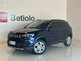 compass 1.3 longitude t270 16v turbo flex 4p automatico 2022 lajeado