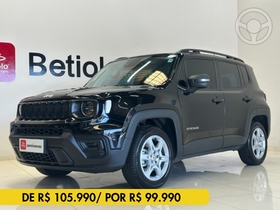 RENEGADE 1.3 SPORT T270 16V TURBO FLEX 4P AUTOMÁTICO