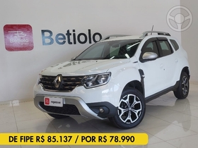 duster 1.6 iconic 16v flex 4p automatico 2021 lajeado