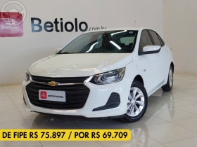 onix 1.0 lt 12v turbo flex 4p automatico 2022 lajeado