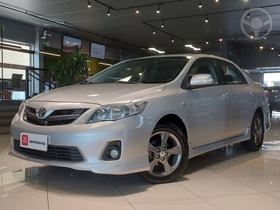 corolla 2.0 xrs 16v flex 4p automatico 2013 lajeado