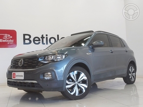 t cross 1.0 comfortline tsi flex 4p automatico 2021 lajeado