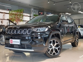 compass 1.3 longitude t270 16v turbo flex 4p automatico 2025 lajeado