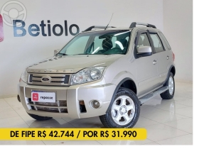 ECOSPORT 2.0 XLT 16V FLEX 4P AUTOMÁTICO