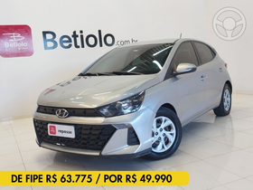 HB20 1.0 COMFORT 12V FLEX 4P MANUAL