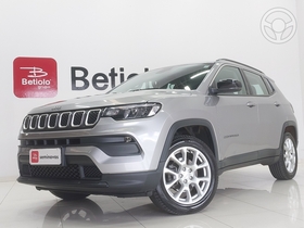 compass 1.3 sport t270 16v turbo flex 4p automatico 2024 lajeado