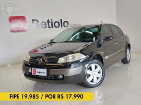 MÉGANE 2.0 DYNAMIQUE SEDAN 16V 4P AUTOMÁTICO