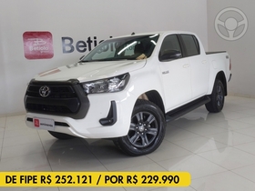 HILUX 2.8 SR 4X4 CD 16V DIESEL 4P AUTOMÁTICO