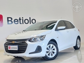 onix 1.0 lt 12v turbo flex 4p automatico 2023 lajeado